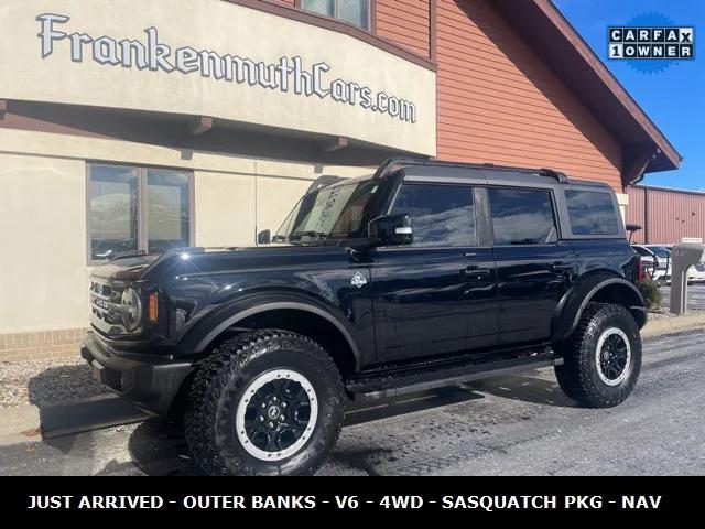 2022 Ford Bronco Outer Banks 2022 Ford Bronco Outer Banks