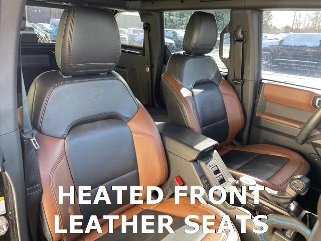 2022 Ford Bronco Outer Banks 2022 Ford Bronco Outer Banks