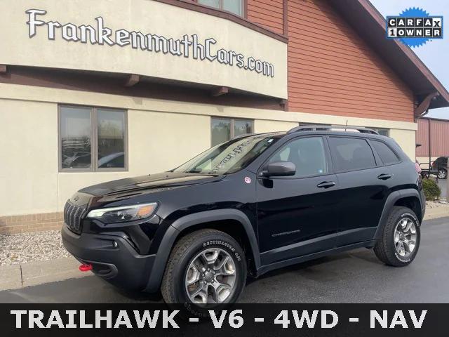 2019 Jeep Cherokee Trailhawk 4x4 2019 Jeep Cherokee Trailhawk 4x4