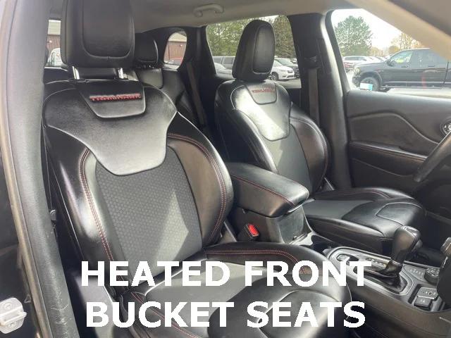 2019 Jeep Cherokee Trailhawk 4x4 2019 Jeep Cherokee Trailhawk 4x4