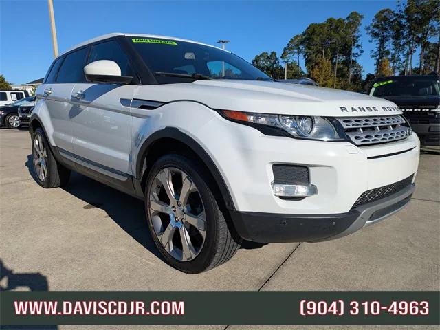 2015 Land Rover Range Rover Evoque PRESTIGE 2015 Land Rover Range Rover Evoque PRESTIGE