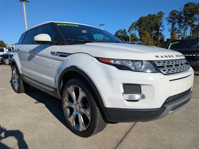 2015 Land Rover Range Rover Evoque PRESTIGE 2015 Land Rover Range Rover Evoque PRESTIGE
