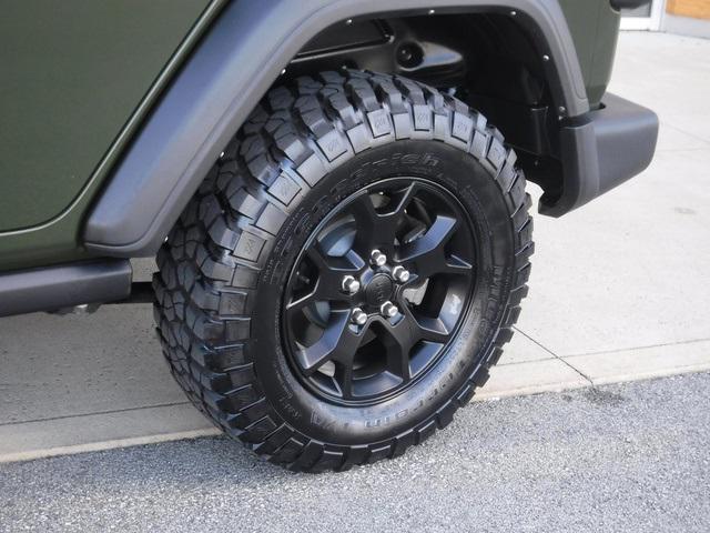 2022 Jeep Wrangler Unlimited Willys Sport 4x4 2022 Jeep Wrangler Unlimited Willys Sport 4x4