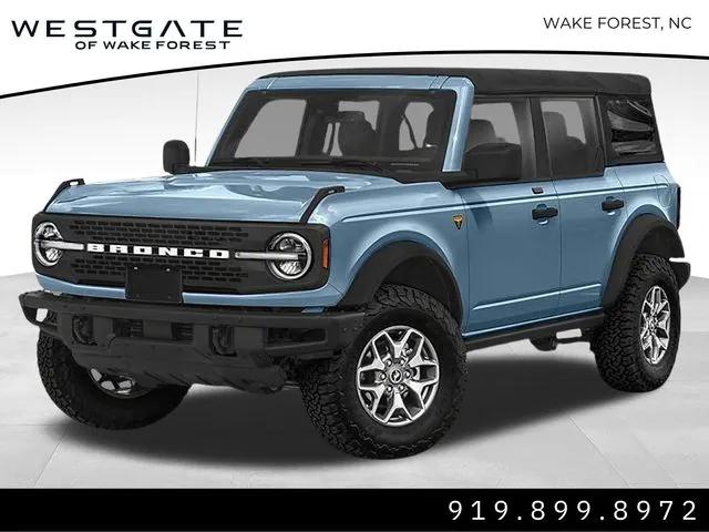 2023 Ford Bronco Outer Banks 2023 Ford Bronco Outer Banks