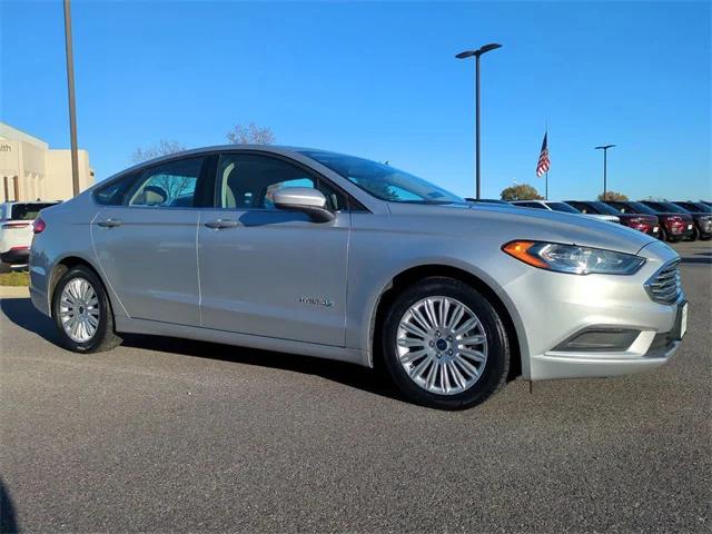 2017 Ford Fusion Hybrid S