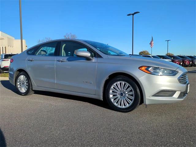 2017 Ford Fusion Hybrid S
