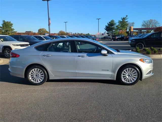 2017 Ford Fusion Hybrid S