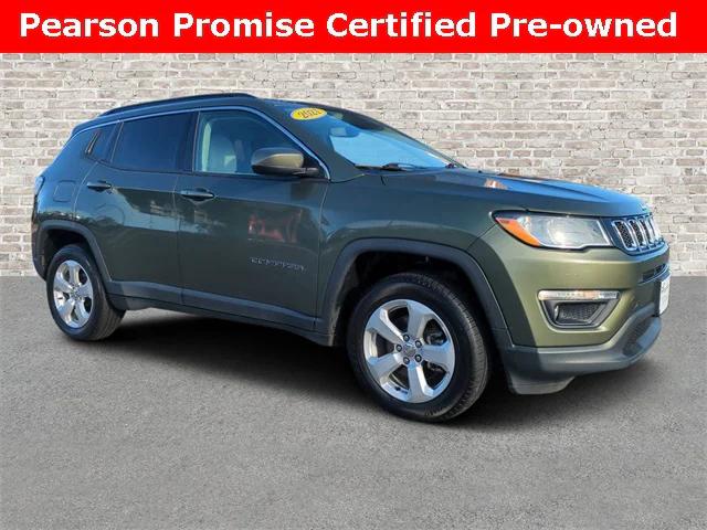 2021 Jeep Compass Latitude 4x4 2021 Jeep Compass Latitude 4x4