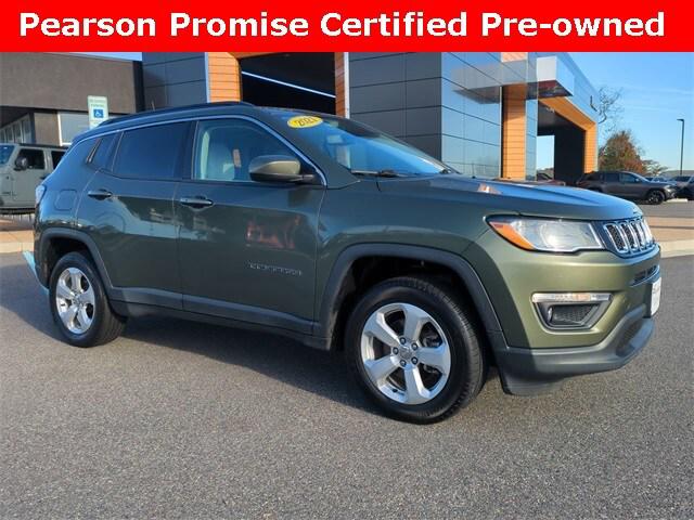 2021 Jeep Compass Latitude 4x4 2021 Jeep Compass Latitude 4x4