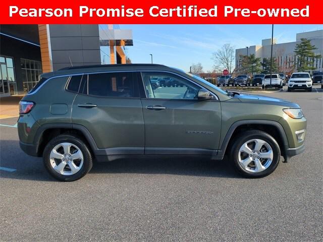 2021 Jeep Compass Latitude 4x4 2021 Jeep Compass Latitude 4x4
