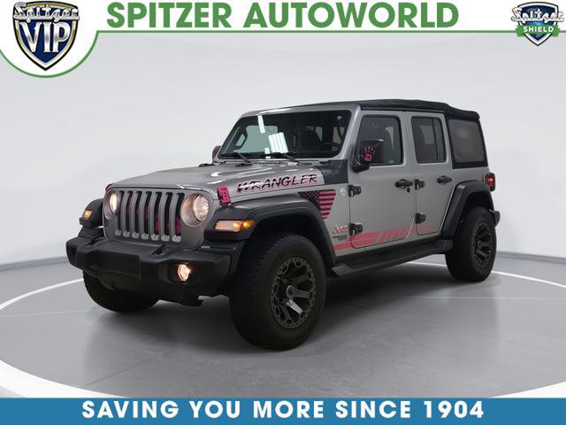 2018 Jeep Wrangler Unlimited Sport S 4x4