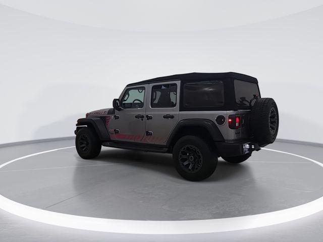 2018 Jeep Wrangler Unlimited Sport S 4x4