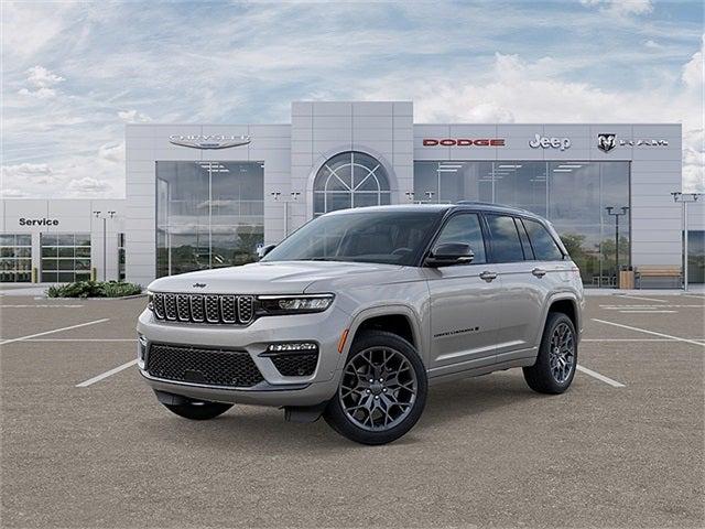 2025 Jeep Grand Cherokee GRAND CHEROKEE SUMMIT RESERVE 4X4