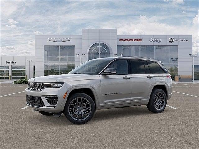 2025 Jeep Grand Cherokee GRAND CHEROKEE SUMMIT RESERVE 4X4