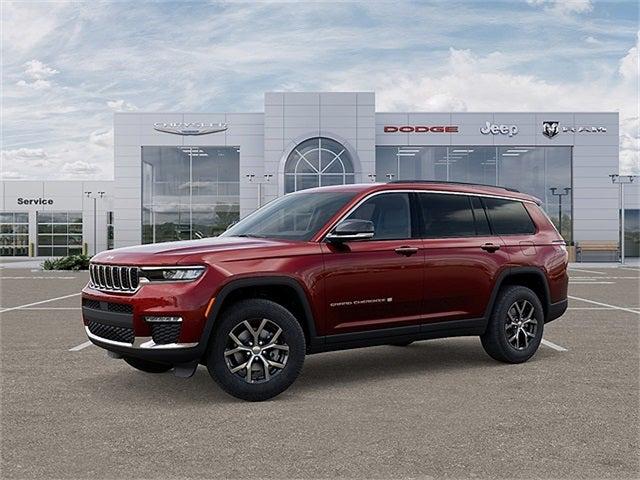 2025 Jeep Grand Cherokee GRAND CHEROKEE L LIMITED 4X4