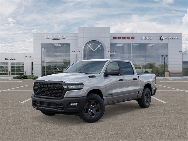 2026 RAM Ram 1500 RAM 1500 WARLOCK CREW CAB 4X4 57 BOX