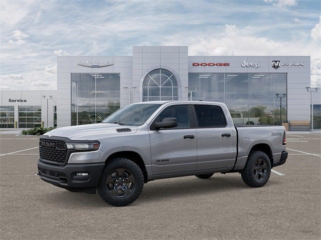 2026 RAM Ram 1500 RAM 1500 WARLOCK CREW CAB 4X4 57 BOX