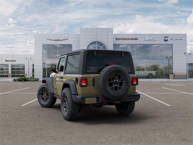 2026 Jeep Wrangler WRANGLER 2-DOOR WILLYS
