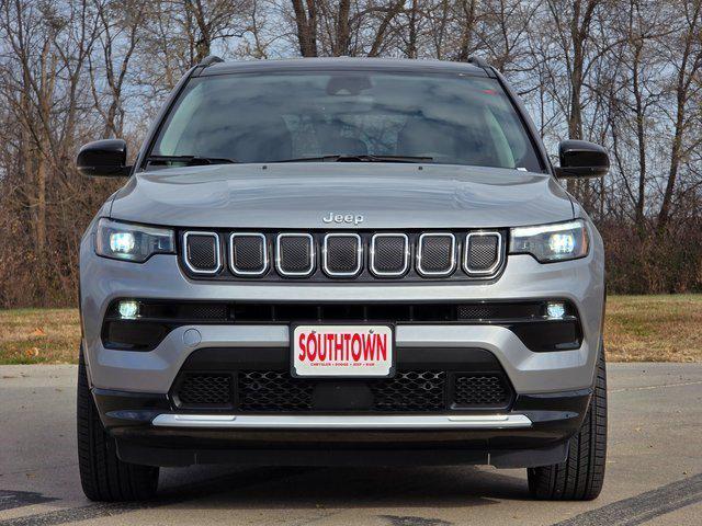 2022 Jeep Compass Limited 4x4 2022 Jeep Compass Limited 4x4