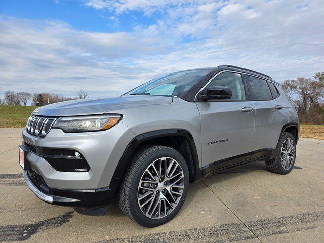 2022 Jeep Compass Limited 4x4 2022 Jeep Compass Limited 4x4