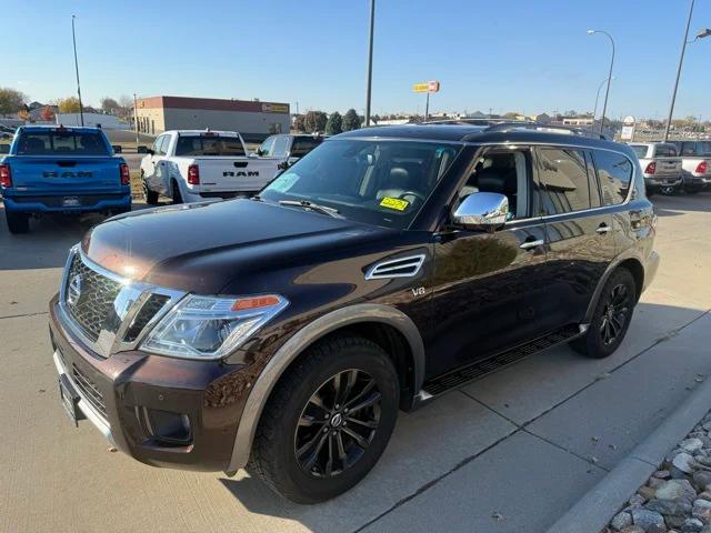 2017 Nissan Armada Platinum