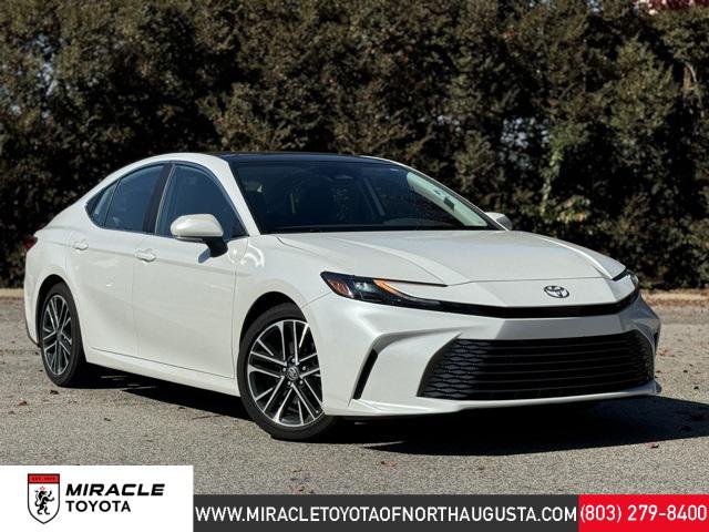 2025 Toyota Camry XLE