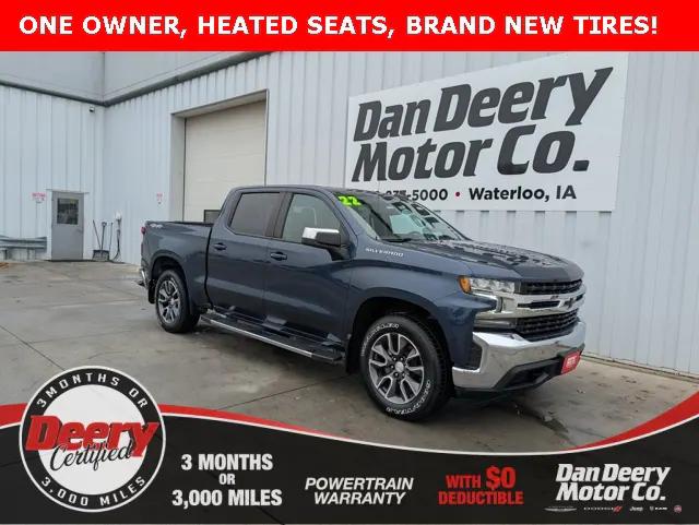 2022 Chevrolet Silverado 1500 LTD 4WD Crew Cab Short Bed LT 2022 Chevrolet Silverado 1500 LTD 4WD Crew Cab Short Bed LT