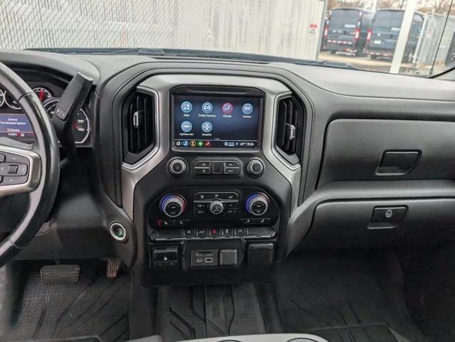 2022 Chevrolet Silverado 1500 LTD 4WD Crew Cab Short Bed LT 2022 Chevrolet Silverado 1500 LTD 4WD Crew Cab Short Bed LT