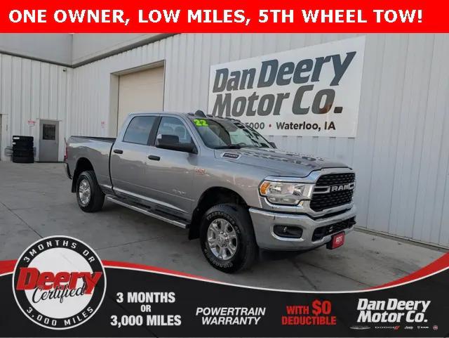 2022 RAM 2500 Big Horn Crew Cab 4x4 64 Box 2022 RAM 2500 Big Horn Crew Cab 4x4 64 Box