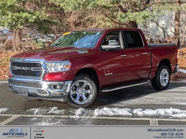 2019 RAM 1500 Big Horn/Lone Star Crew Cab 4x4 57 Box