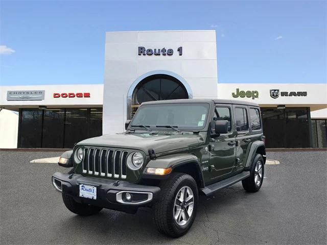 2022 Jeep Wrangler Unlimited Sahara 4x4 2022 Jeep Wrangler Unlimited Sahara 4x4