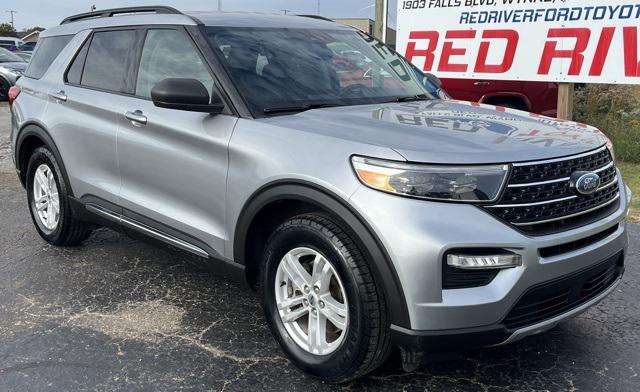 2021 Ford Explorer XLT 2021 Ford Explorer XLT