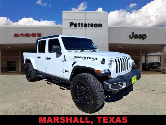 2023 Jeep Gladiator Texas Trail 4x4 2023 Jeep Gladiator Texas Trail 4x4