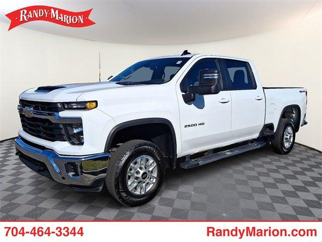 2024 Chevrolet Silverado 2500HD 4WD Crew Cab Standard Bed LT 2024 Chevrolet Silverado 2500HD 4WD Crew Cab Standard Bed LT