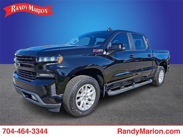2021 Chevrolet Silverado 1500 4WD Crew Cab Short Bed RST 2021 Chevrolet Silverado 1500 4WD Crew Cab Short Bed RST