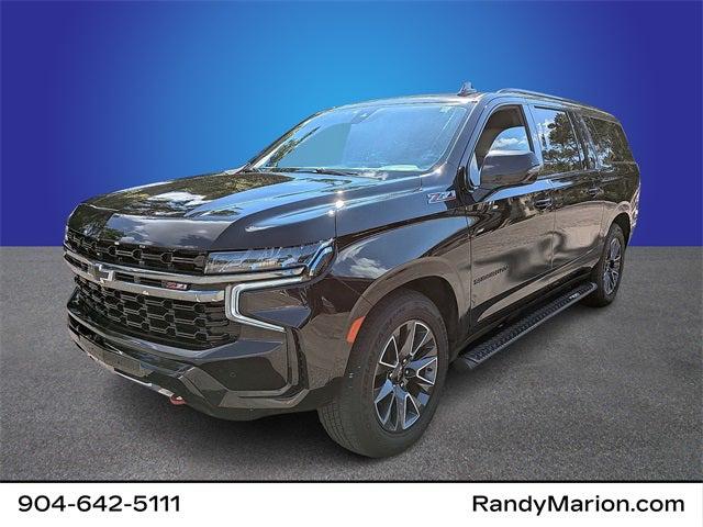 2021 Chevrolet Suburban 4WD Z71 2021 Chevrolet Suburban 4WD Z71