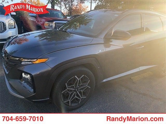 2022 Hyundai Tucson N Line 2022 Hyundai Tucson N Line