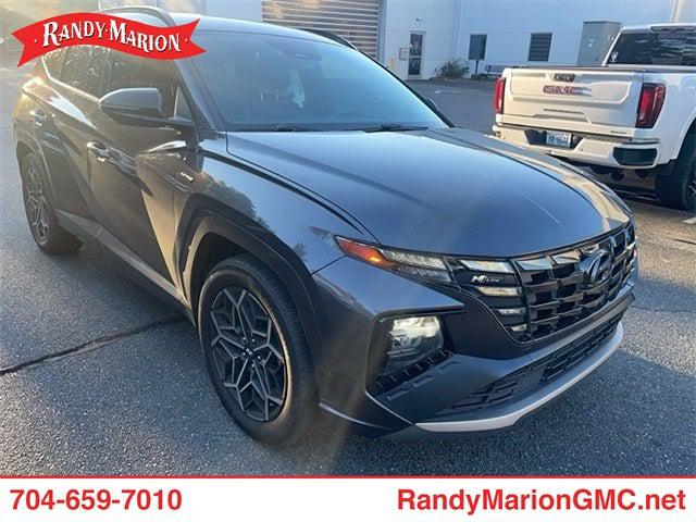 2022 Hyundai Tucson N Line 2022 Hyundai Tucson N Line