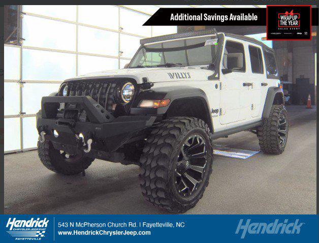 2021 Jeep Wrangler Unlimited Willys 4x4