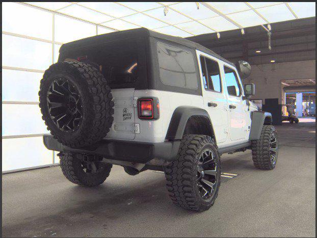 2021 Jeep Wrangler Unlimited Willys 4x4