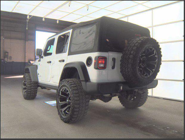 2021 Jeep Wrangler Unlimited Willys 4x4