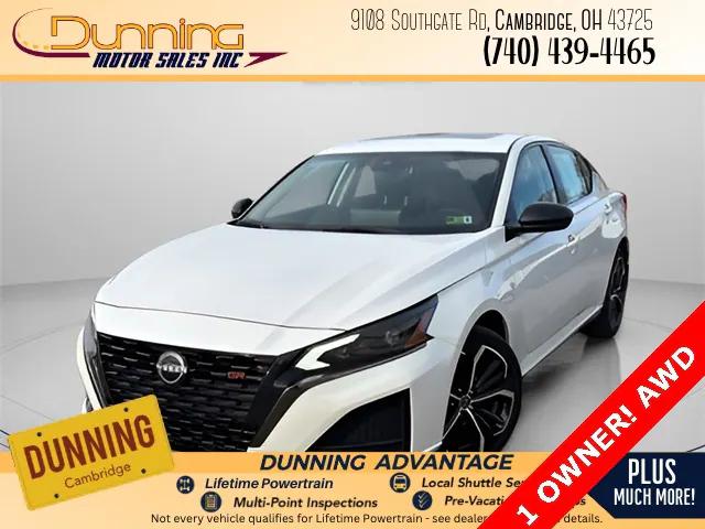2024 Nissan Altima SR Intelligent AWD 2024 Nissan Altima SR Intelligent AWD