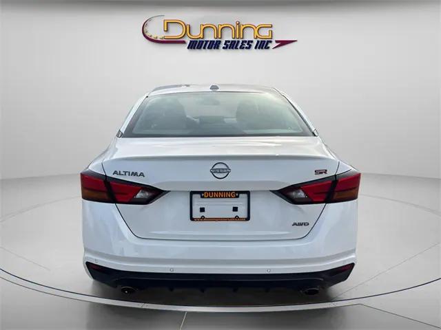 2024 Nissan Altima SR Intelligent AWD 2024 Nissan Altima SR Intelligent AWD