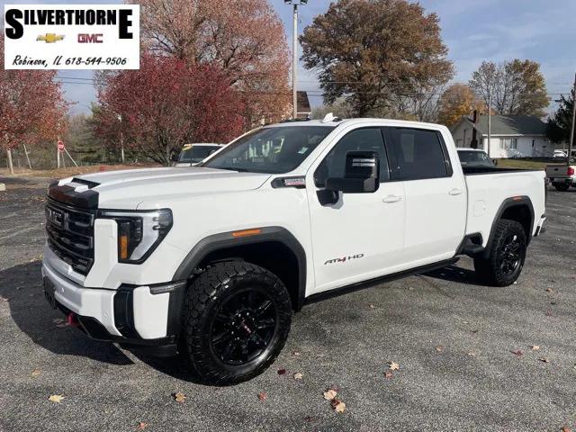 2024 GMC Sierra 2500HD 4WD Crew Cab Standard Bed AT4 2024 GMC Sierra 2500HD 4WD Crew Cab Standard Bed AT4