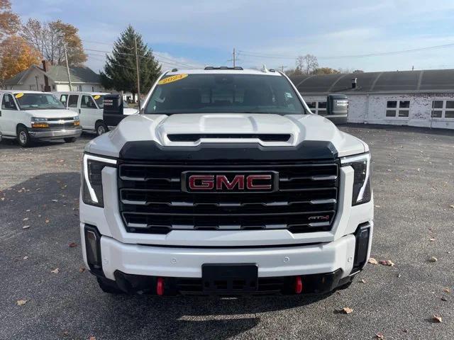 2024 GMC Sierra 2500HD 4WD Crew Cab Standard Bed AT4 2024 GMC Sierra 2500HD 4WD Crew Cab Standard Bed AT4