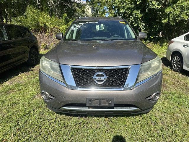 2014 Nissan Pathfinder SV 2014 Nissan Pathfinder SV