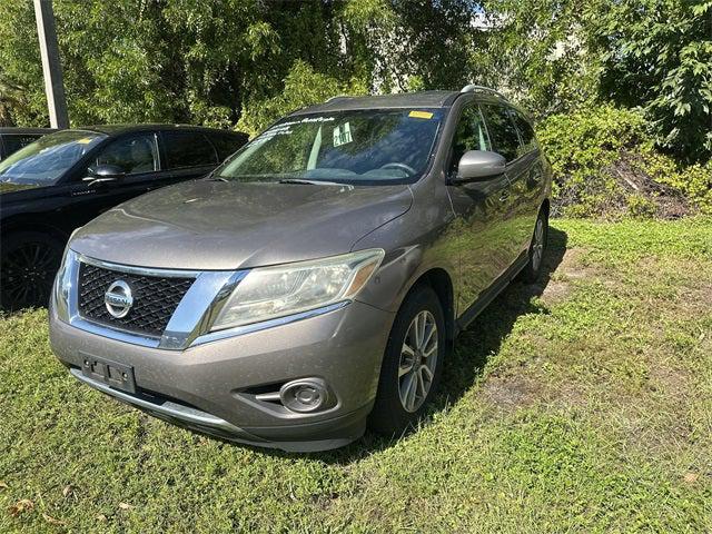2014 Nissan Pathfinder SV 2014 Nissan Pathfinder SV