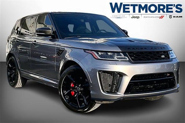 2022 Land Rover Range Rover Sport SVR