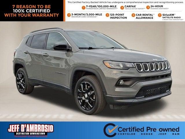 2023 Jeep Compass Latitude Lux FWD