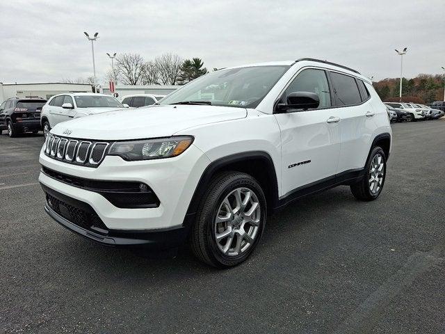 2022 Jeep Compass Latitude Lux 4x4